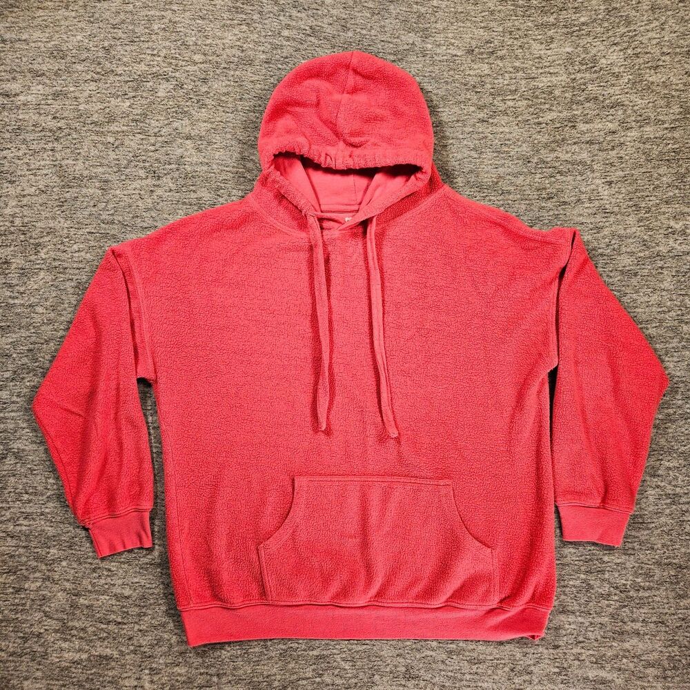 Soft Serve Pop Pink Unisex Long Sleeve Cloud Cotton Hoodie Sz L Limited Edition